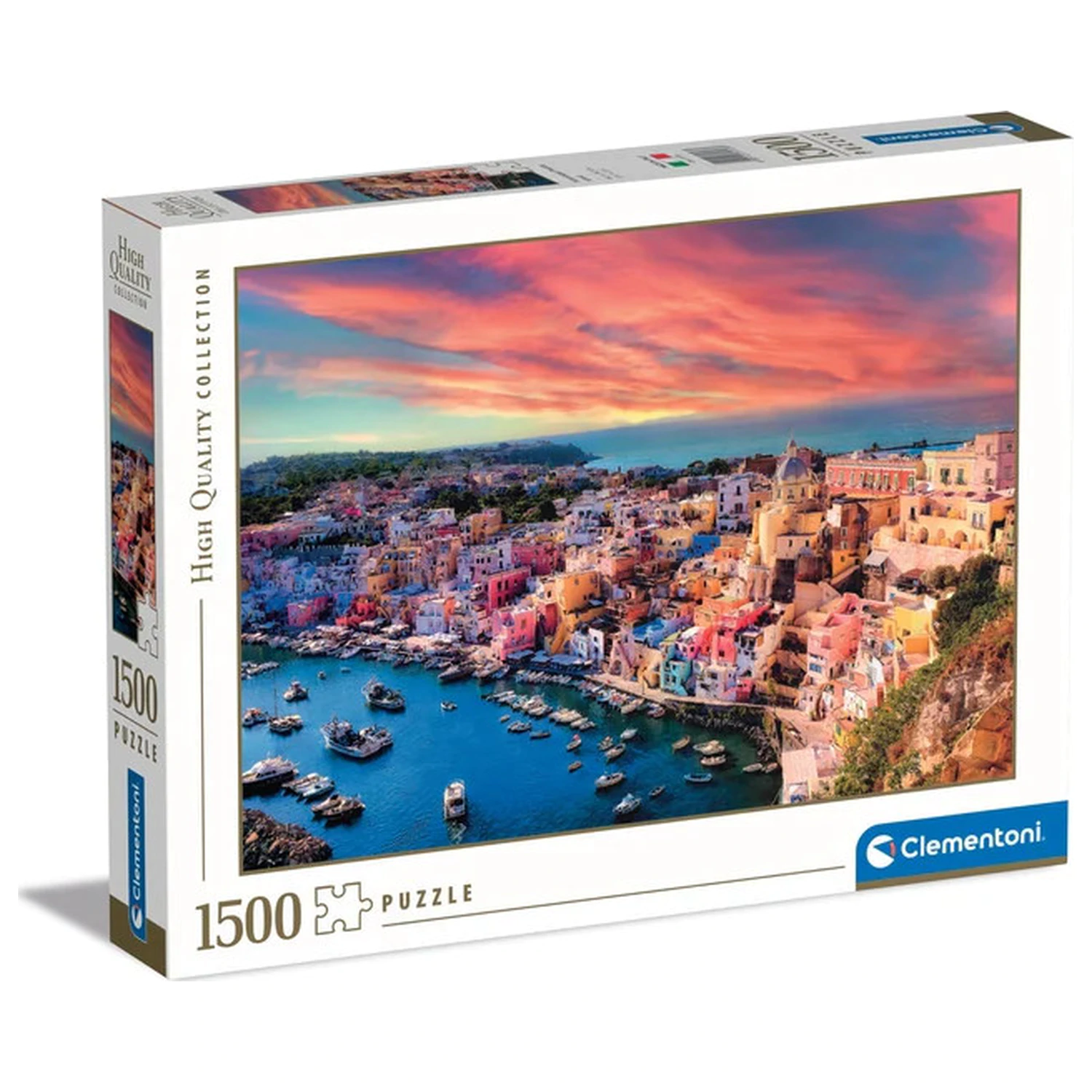 Italy Procida 1500 Piece Jigsaw Puzzle product photo