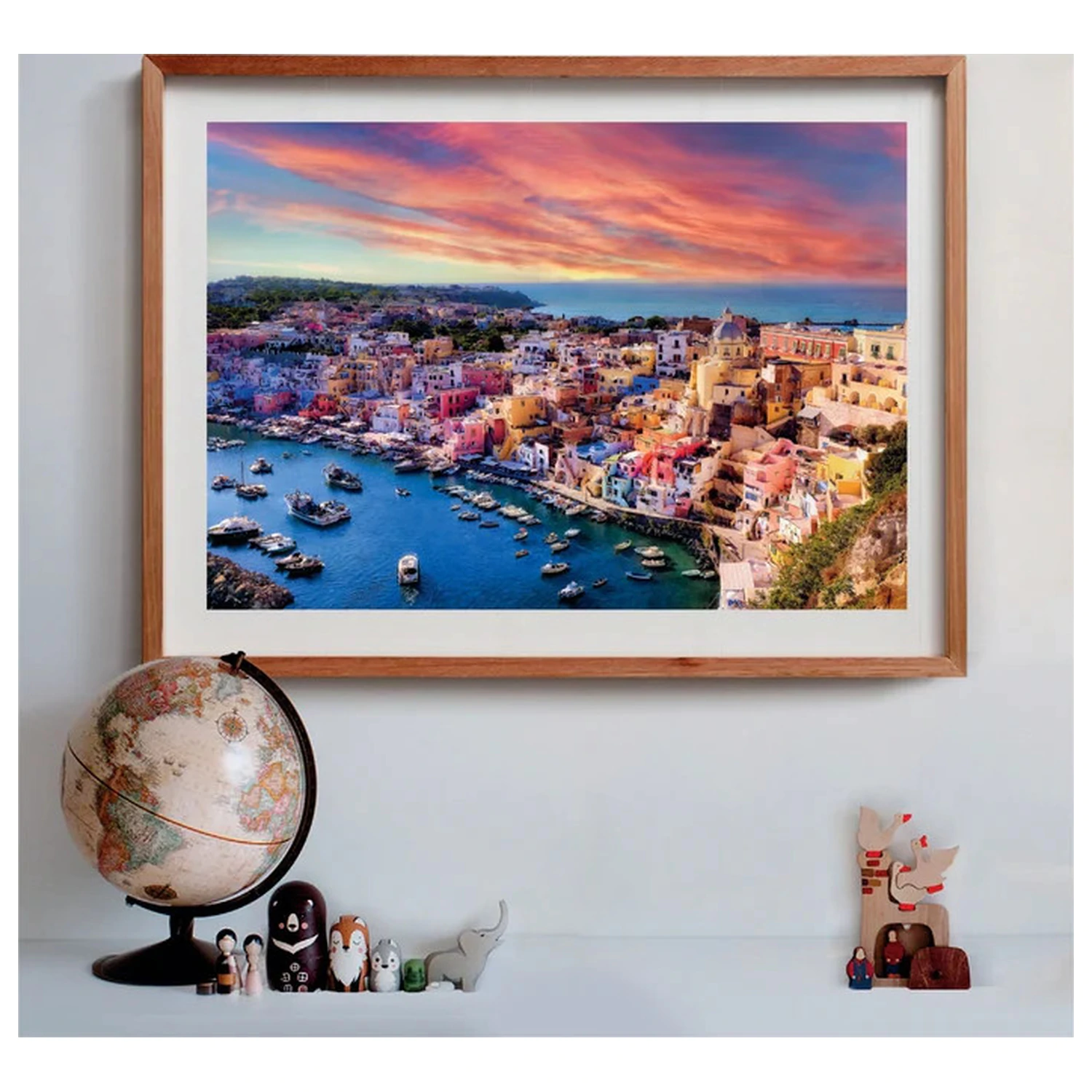 Italy Procida 1500 Piece Jigsaw Puzzle product photo