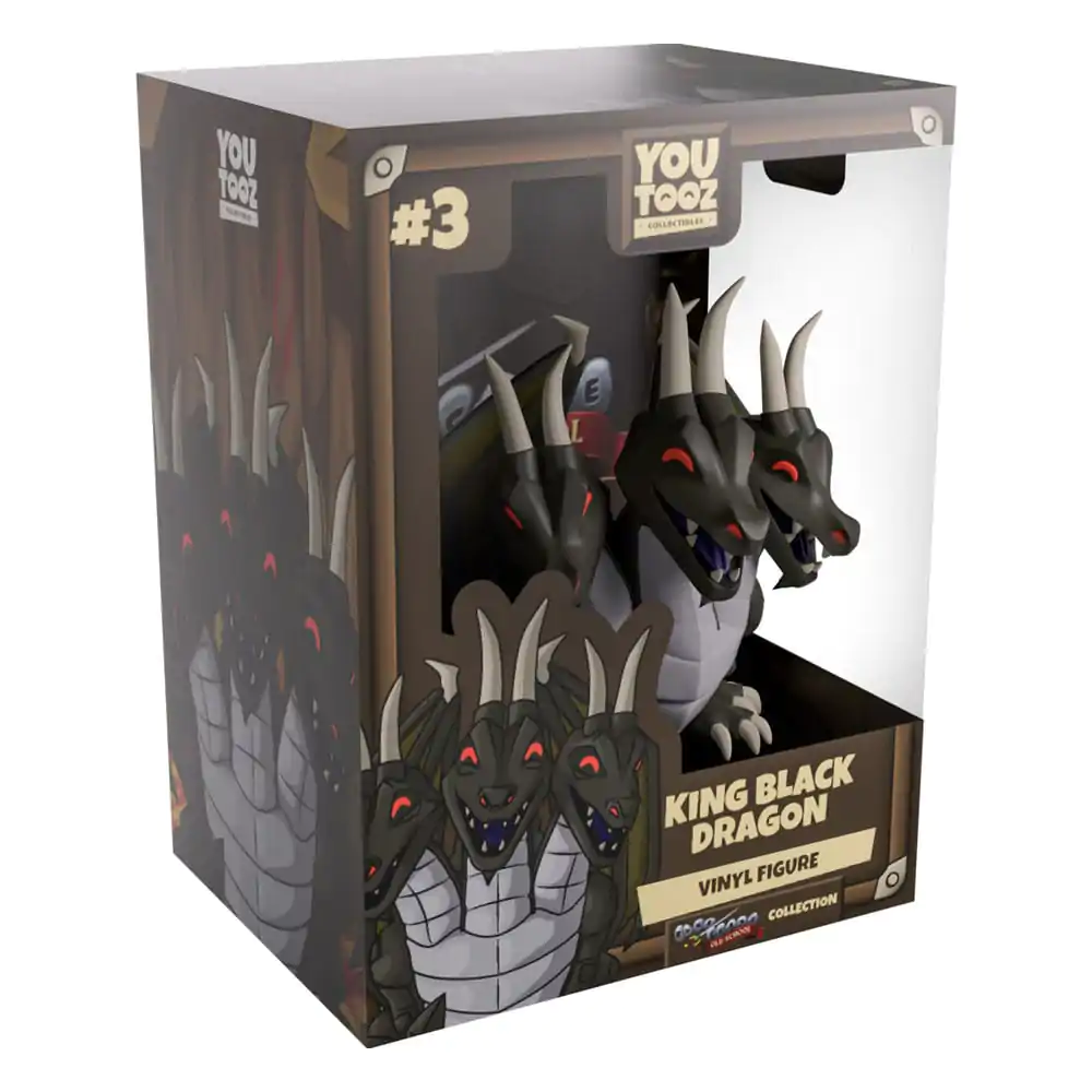 Old School RuneScape Vinyl Figure King Black Dragon 10 cm    product photo