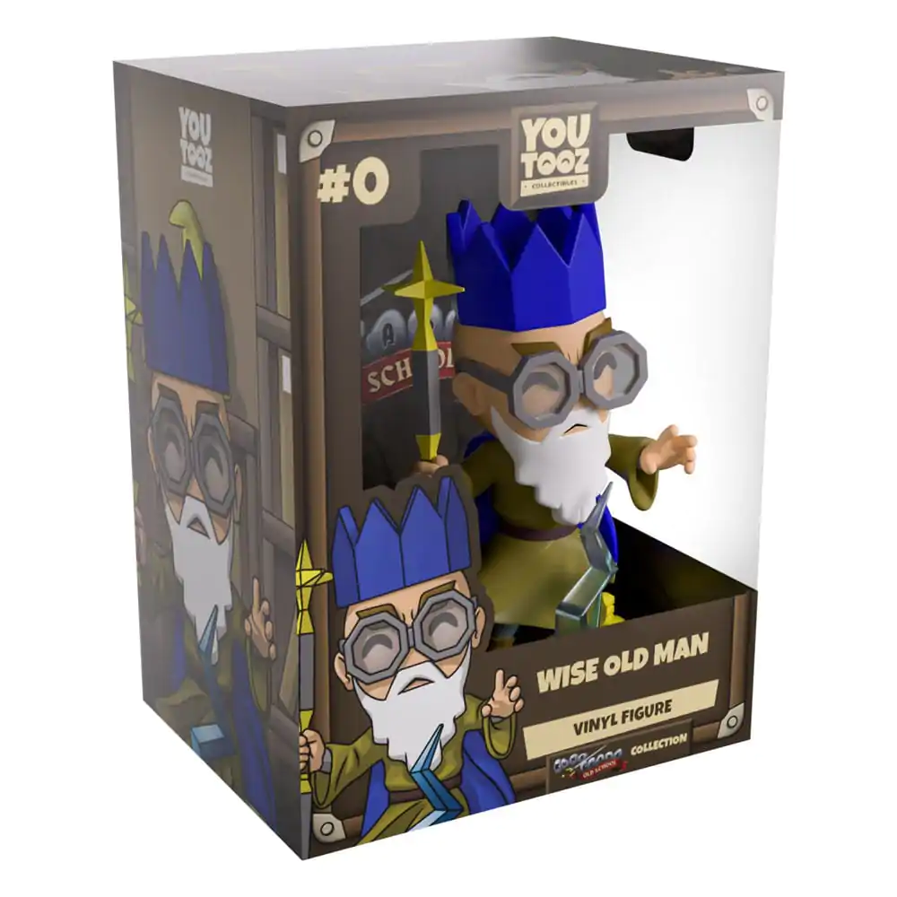 Old School Runescape Vinyl Figure Wise Old Man 11 cm product photo