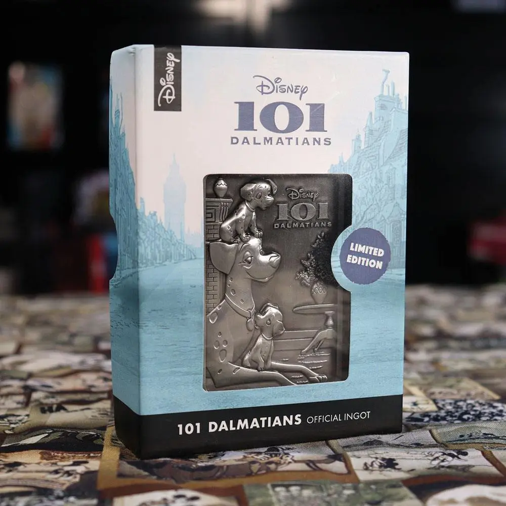 One Hundred and One Dalmatians Ingot Limited Edition termékfotó