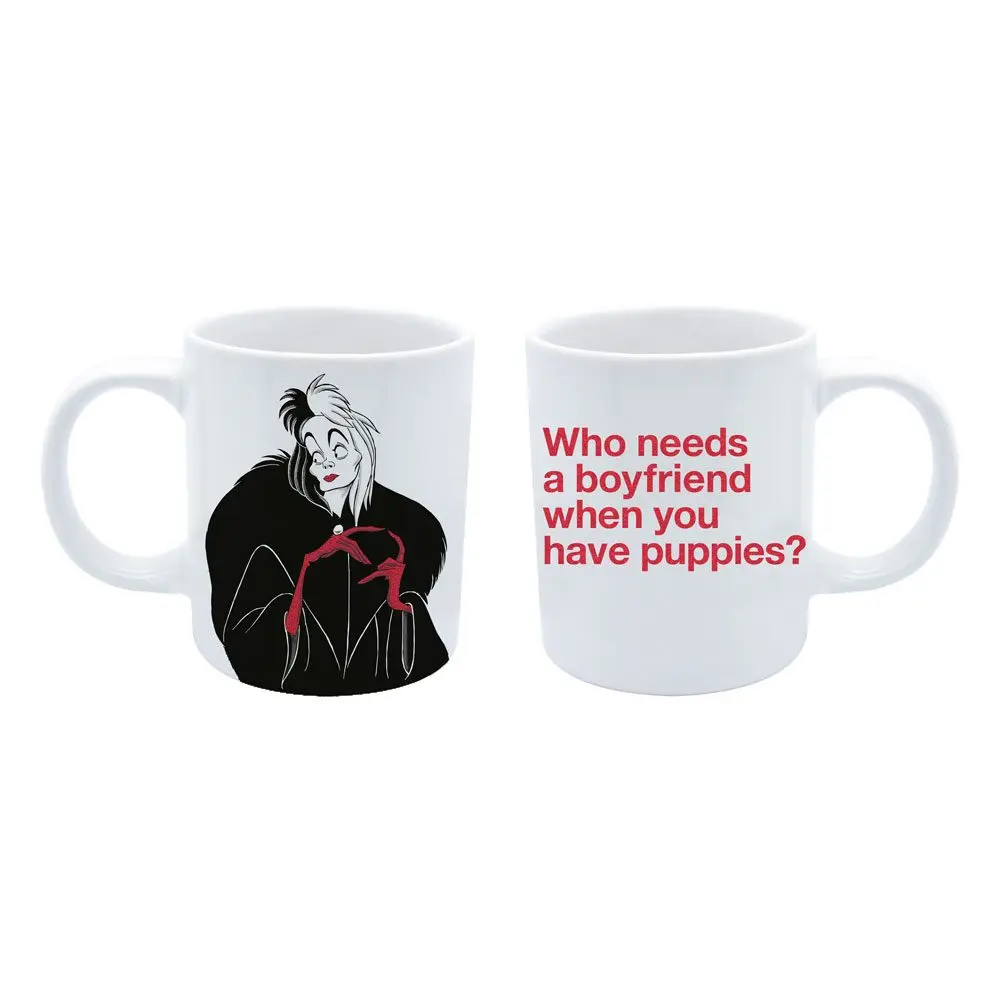 One Hundred and One Dalmatians Mug Cruella product photo