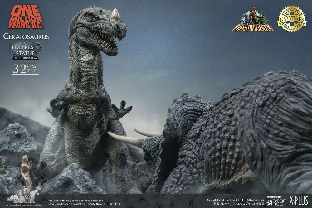 One Million Years B.C. Statue Ceratosaurus 32 cm product photo
