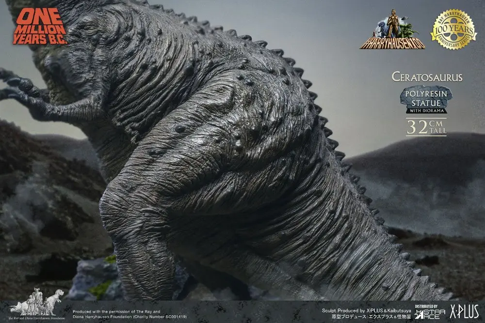 One Million Years B.C. Statue Ceratosaurus 32 cm product photo