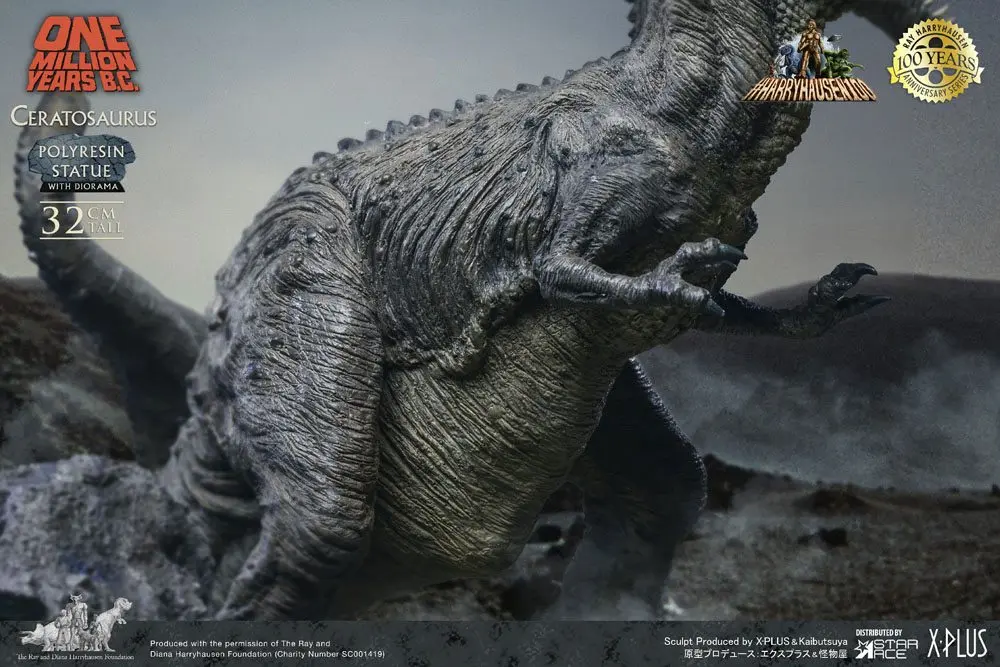 One Million Years B.C. Statue Ceratosaurus 32 cm product photo