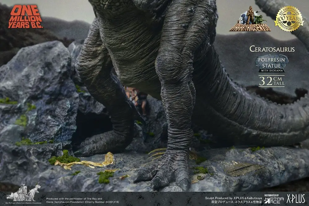 One Million Years B.C. Statue Ceratosaurus 32 cm product photo