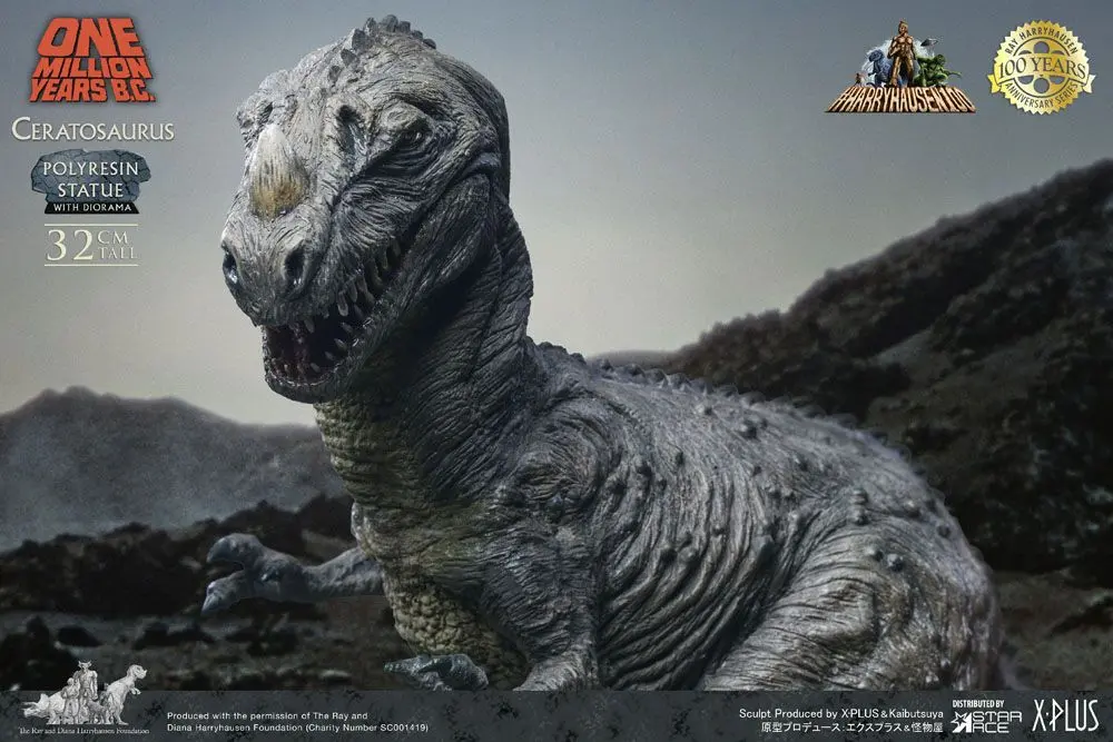 One Million Years B.C. Statue Ceratosaurus 32 cm product photo