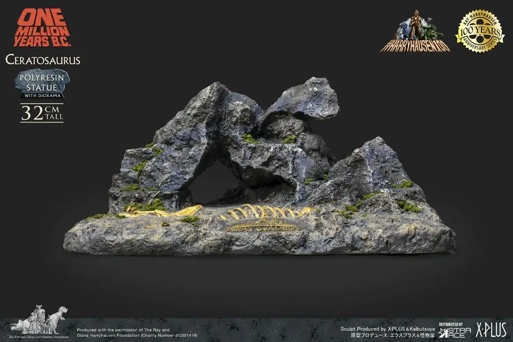 One Million Years B.C. Statue Ceratosaurus 32 cm product photo