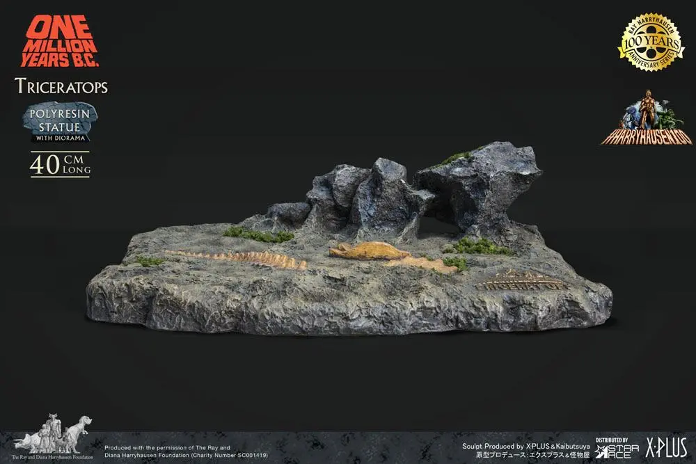 One Million Years B.C. Statue Triceratops 19 cm product photo
