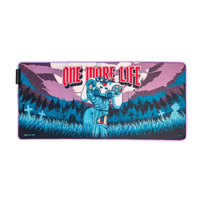 One More Life Gameration Led gaming desk mat termékfotó