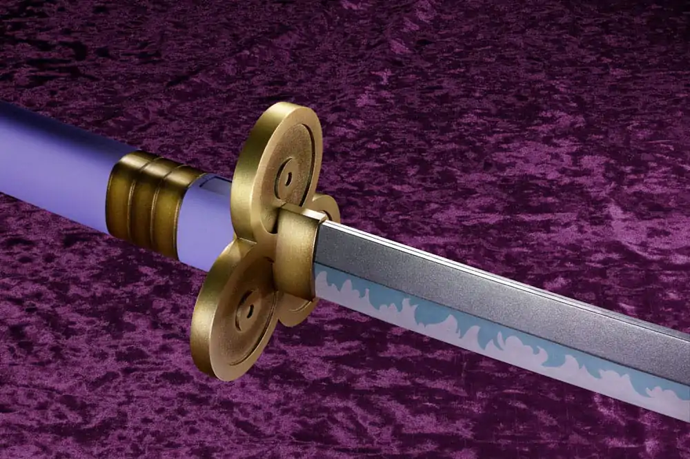 One Piece Proplica Replicas 1/1 Roronoa Zorro Three Sword Style Swords Set 95 cm termékfotó