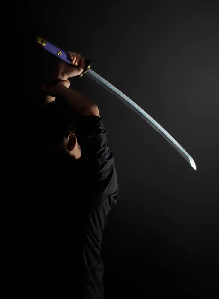 One Piece Proplica Replicas 1/1 Roronoa Zorro Three Sword Style Swords Set 95 cm termékfotó