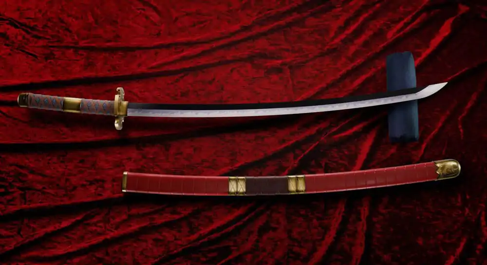 One Piece Proplica Replicas 1/1 Roronoa Zorro Three Sword Style Swords Set 95 cm termékfotó