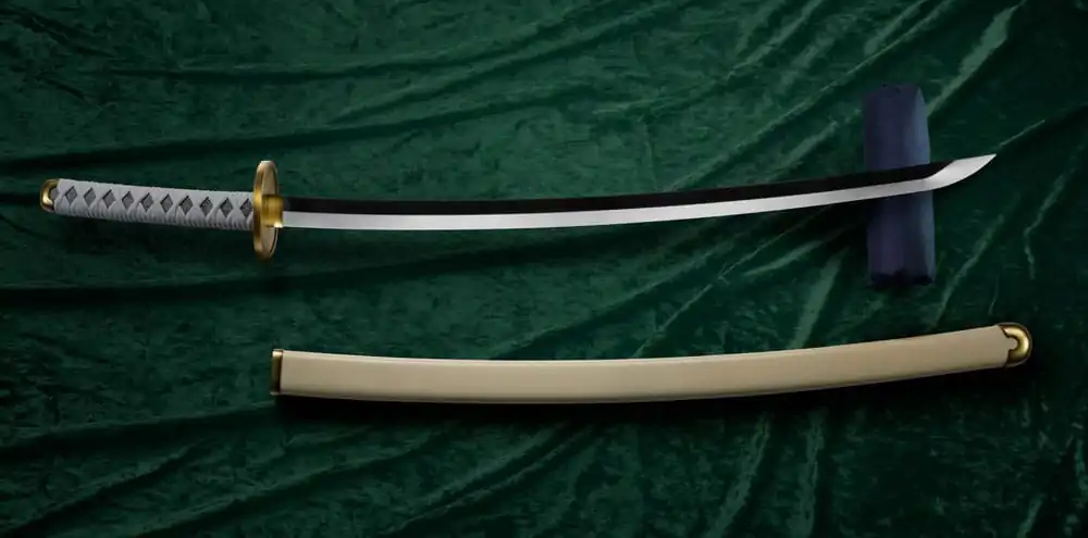 One Piece Proplica Replicas 1/1 Roronoa Zorro Three Sword Style Swords Set 95 cm termékfotó