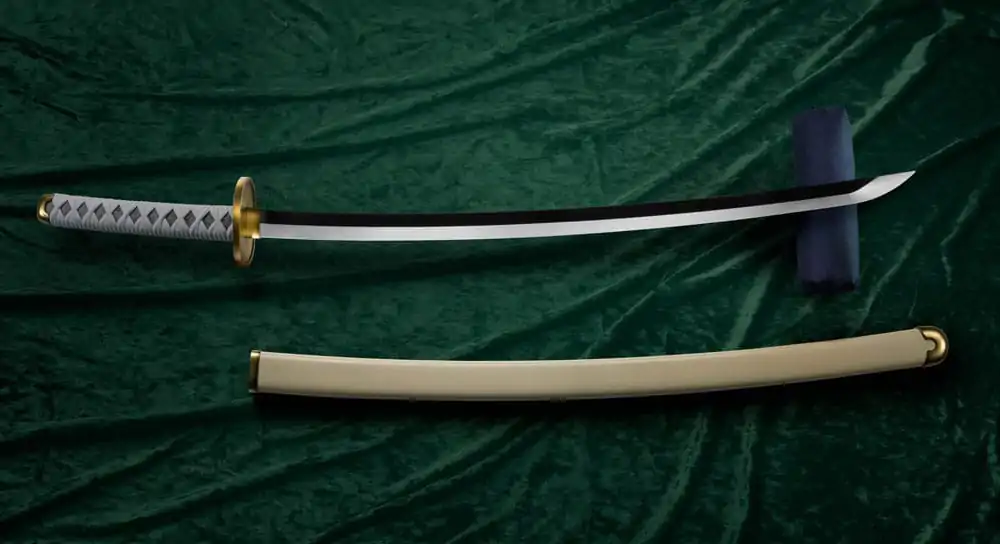 One Piece Proplica Replicas 1/1 Roronoa Zoro Three Sword Style Swords Set 95 cm product photo