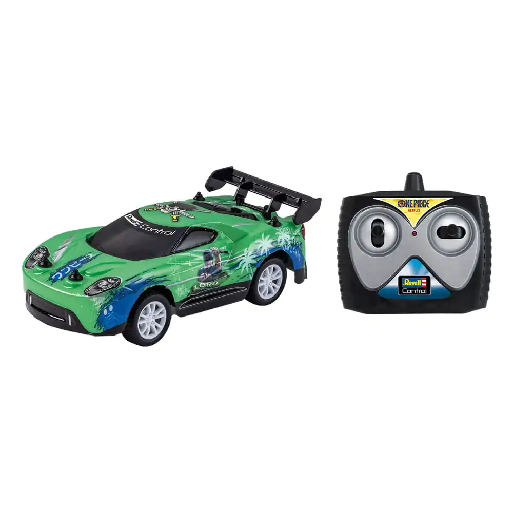 One Piece RC Vehicle 1/24 Zoro Rally Car 14 cm termékfotó