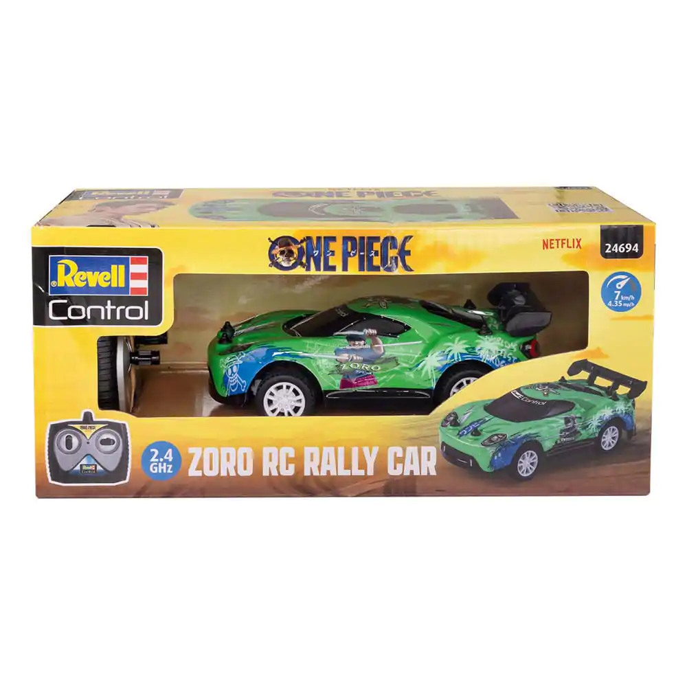 One Piece RC Vehicle 1/24 Zoro Rally Car 14 cm product photo