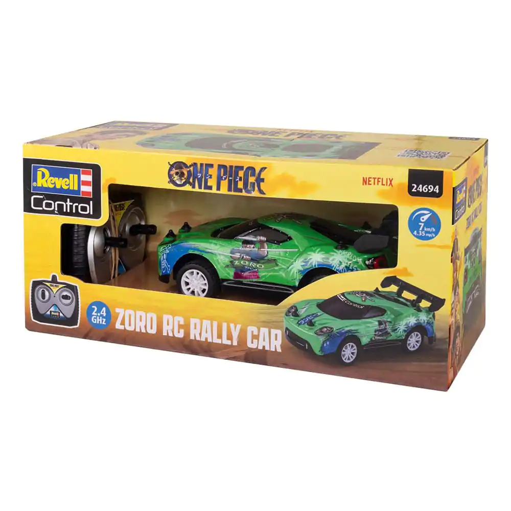 One Piece RC Vehicle 1/24 Zoro Rally Car 14 cm product photo