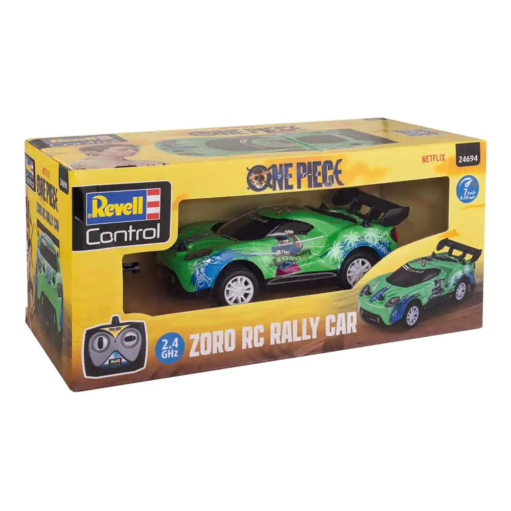 One Piece RC Vehicle 1/24 Zoro Rally Car 14 cm product photo