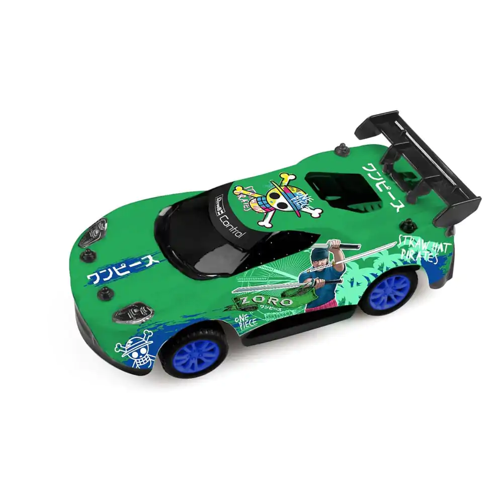 One Piece RC Vehicle 1/24 Zoro Rally Car 14 cm product photo