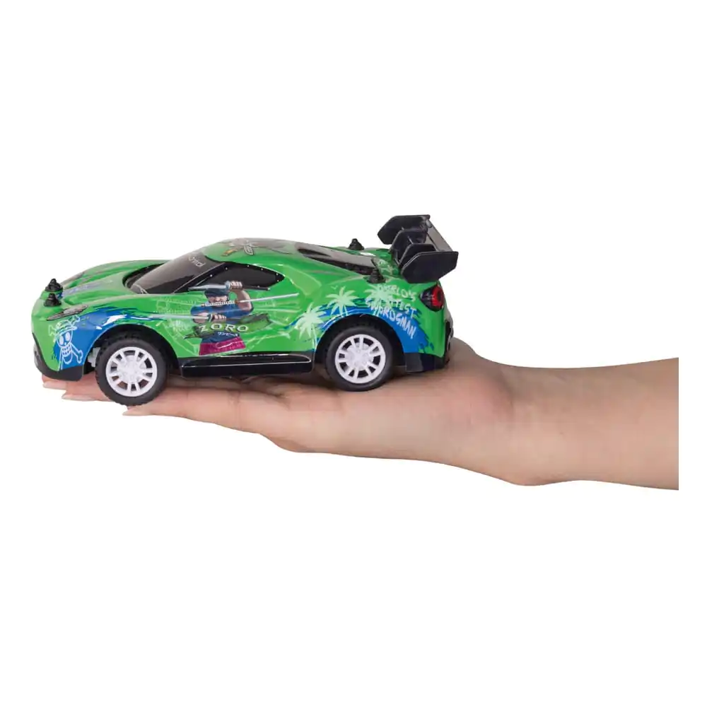 One Piece RC Vehicle 1/24 Zoro Rally Car 14 cm termékfotó