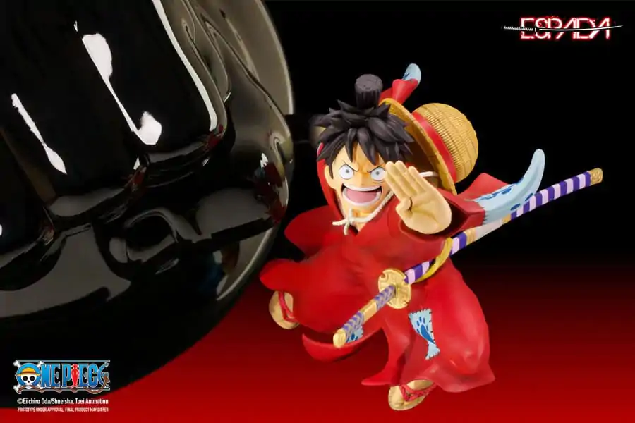 One Piece PVC Statue 1/8 Monkey D. Luffy 28 cm termékfotó