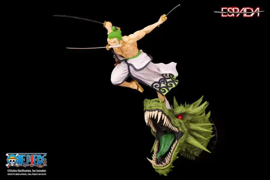 One Piece PVC Statue 1/8 Roronoa Zoro 36 cm product photo