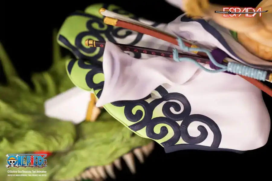 One Piece PVC Statue 1/8 Roronoa Zoro 36 cm product photo