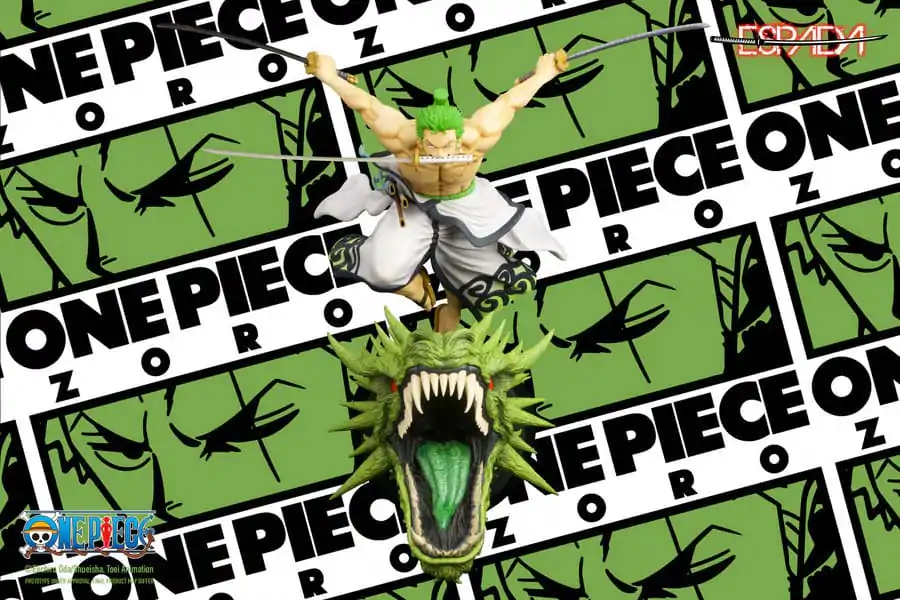 One Piece PVC Statue 1/8 Roronoa Zoro 36 cm product photo
