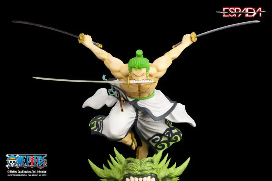 One Piece PVC Statue 1/8 Roronoa Zoro 36 cm product photo