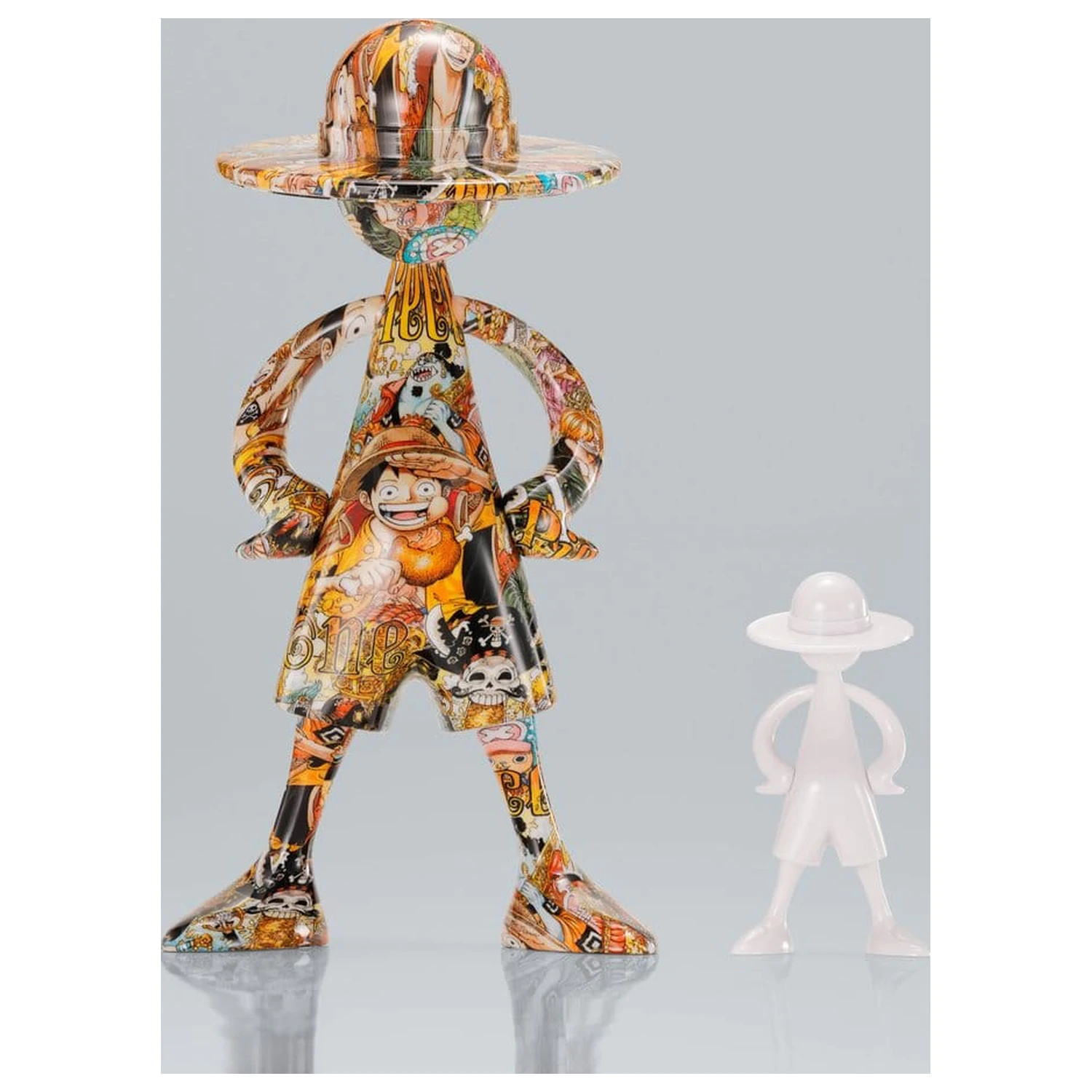 One Piece 1000 Logs Anniversary Luffy's ArtCanvas Figure 1/8 Luffy 22 cm product photo