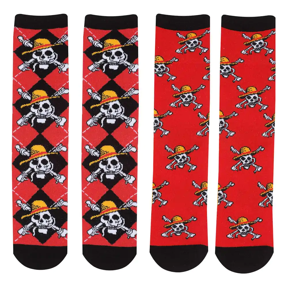 One Piece Socks 2-Pack L-XL termékfotó