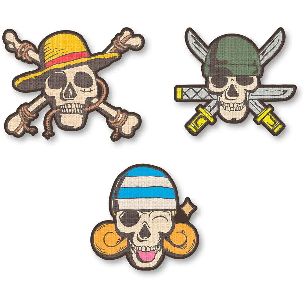 One Piece 3 set patch product photo