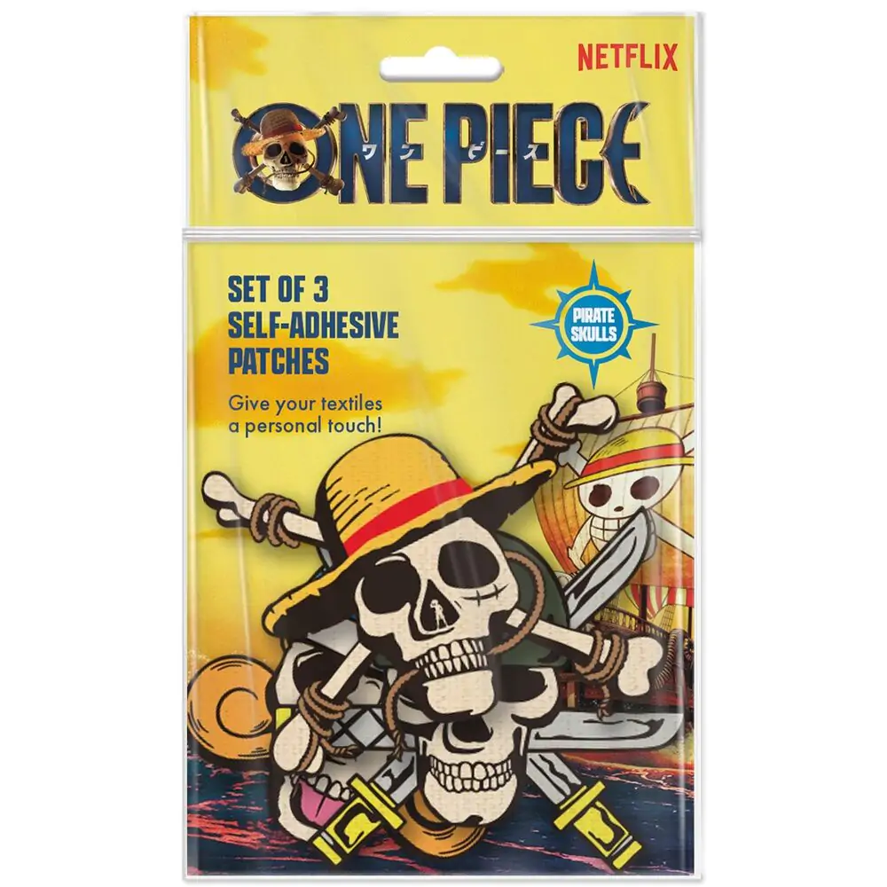 One Piece 3 set patch product photo