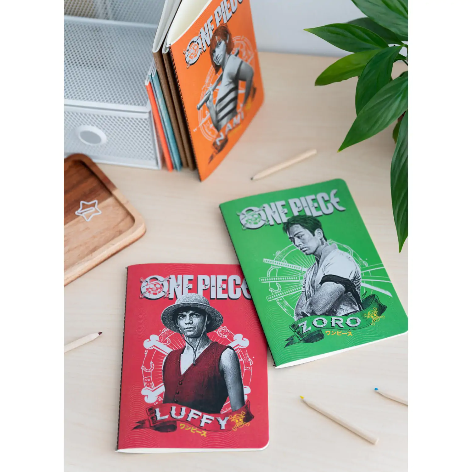 One Piece 3 piece notebook package product photo