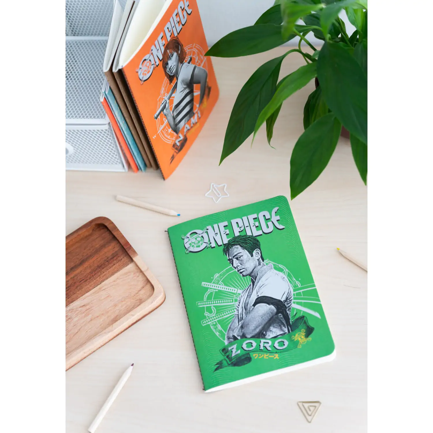 One Piece 3 piece notebook package product photo