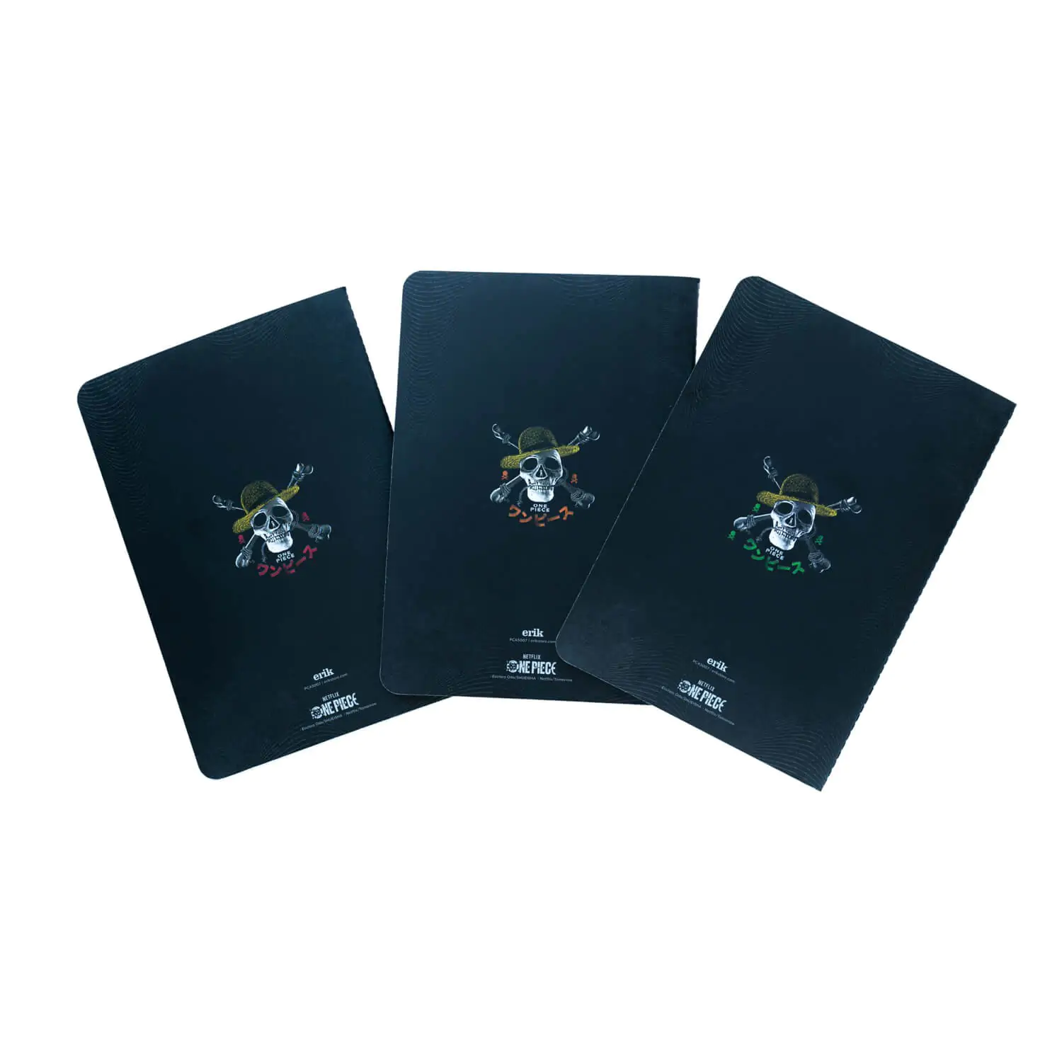 One Piece 3 piece notebook package product photo