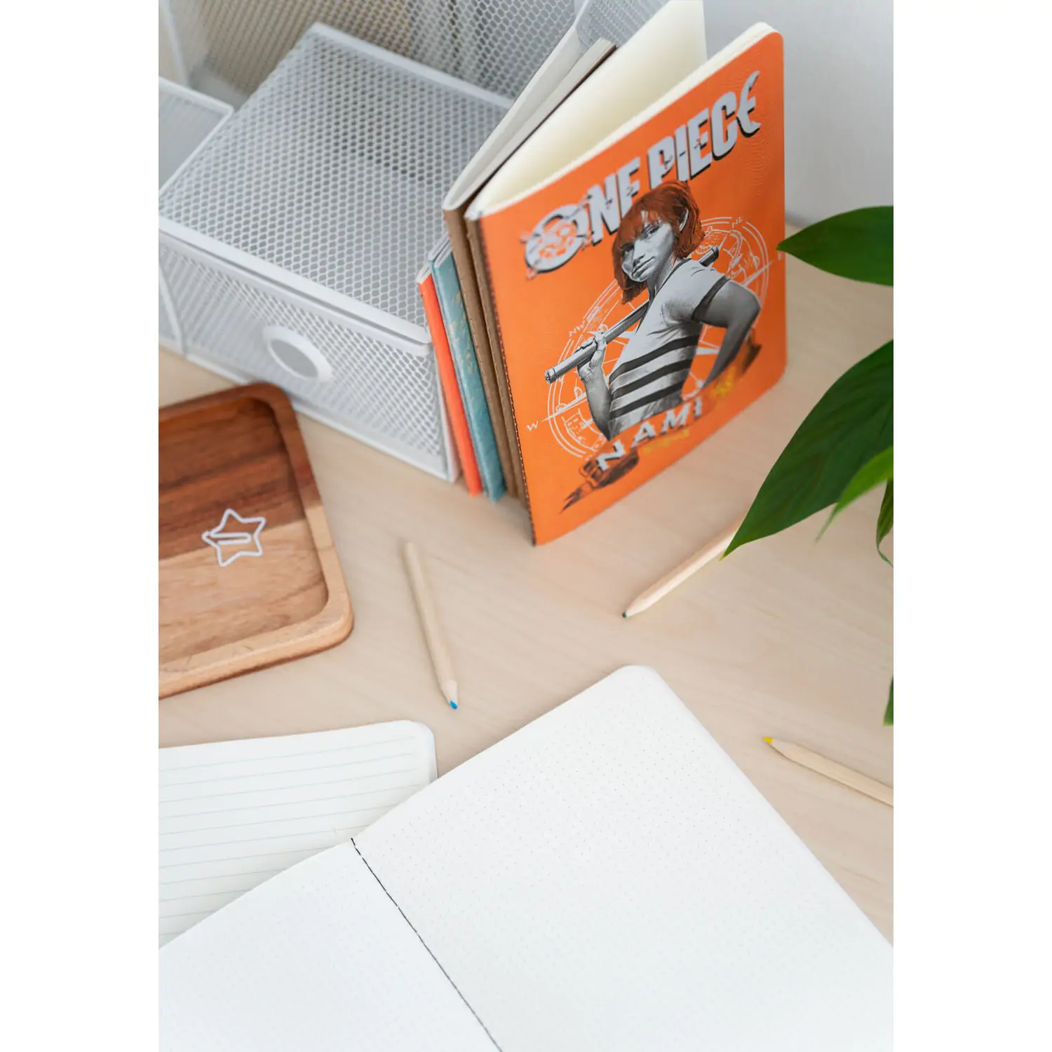 One Piece 3 piece notebook package product photo