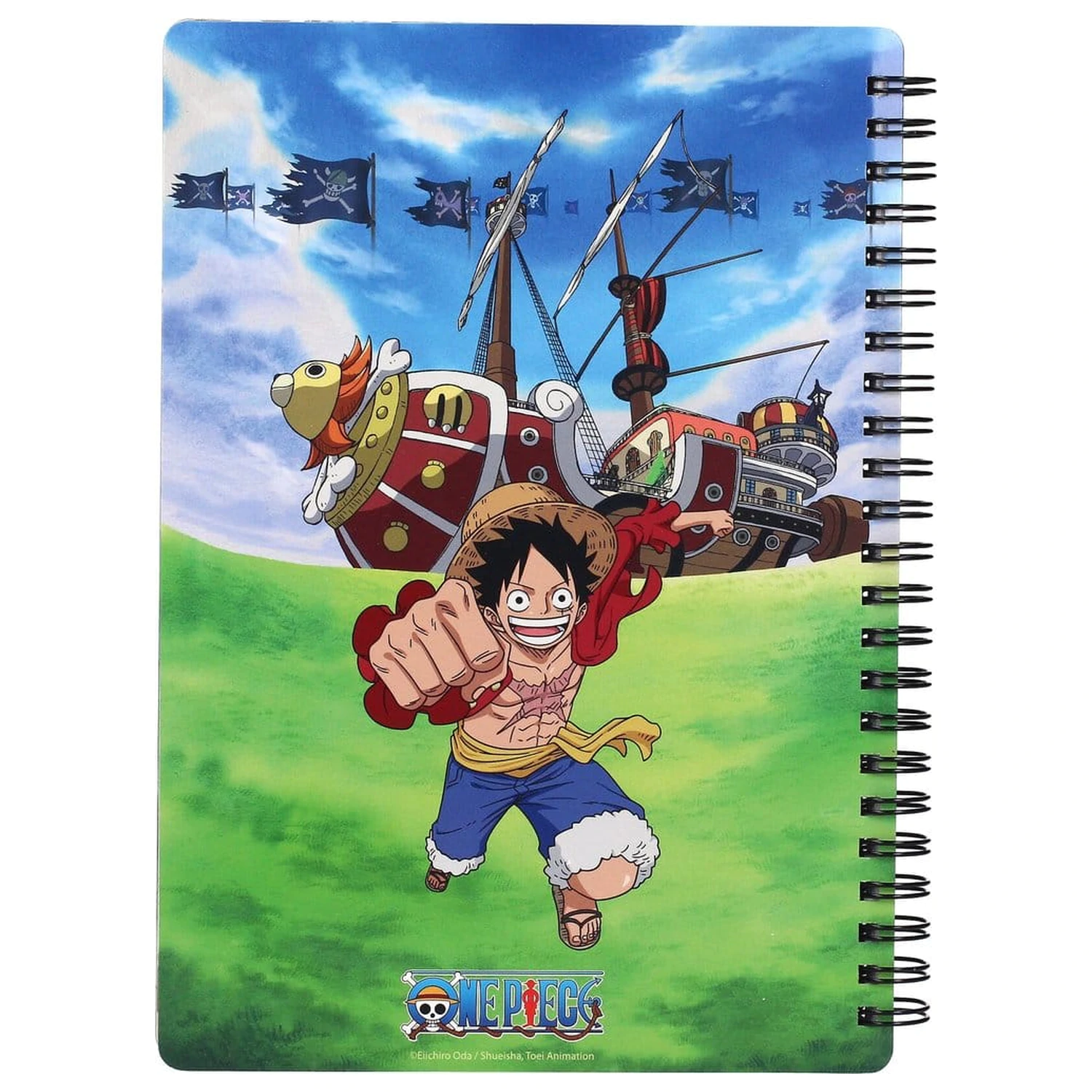 One Piece 3D Effect A5 Notebook Group 5  product photo