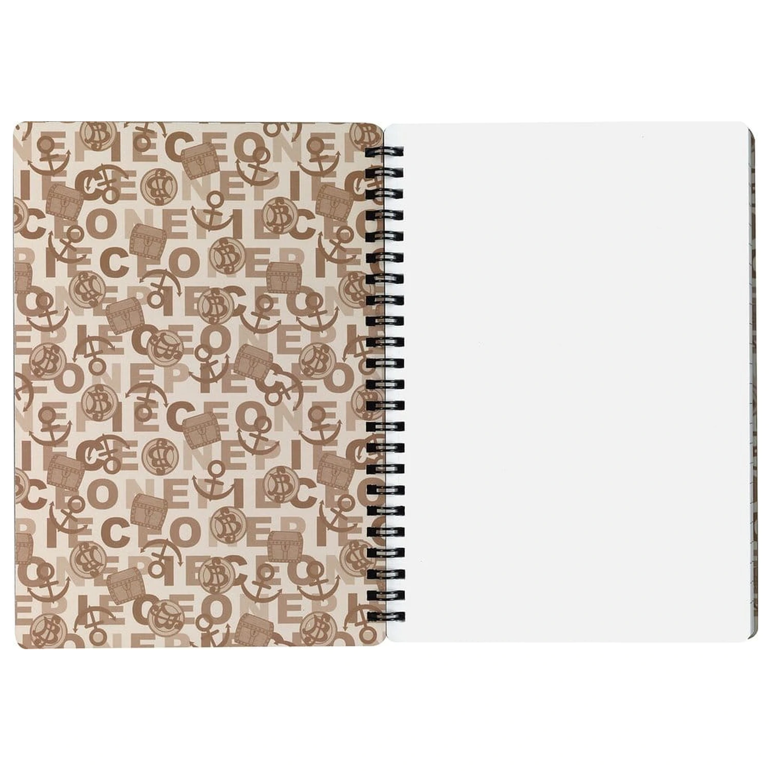 One Piece 3D Effect A5 Notebook Group 5  product photo