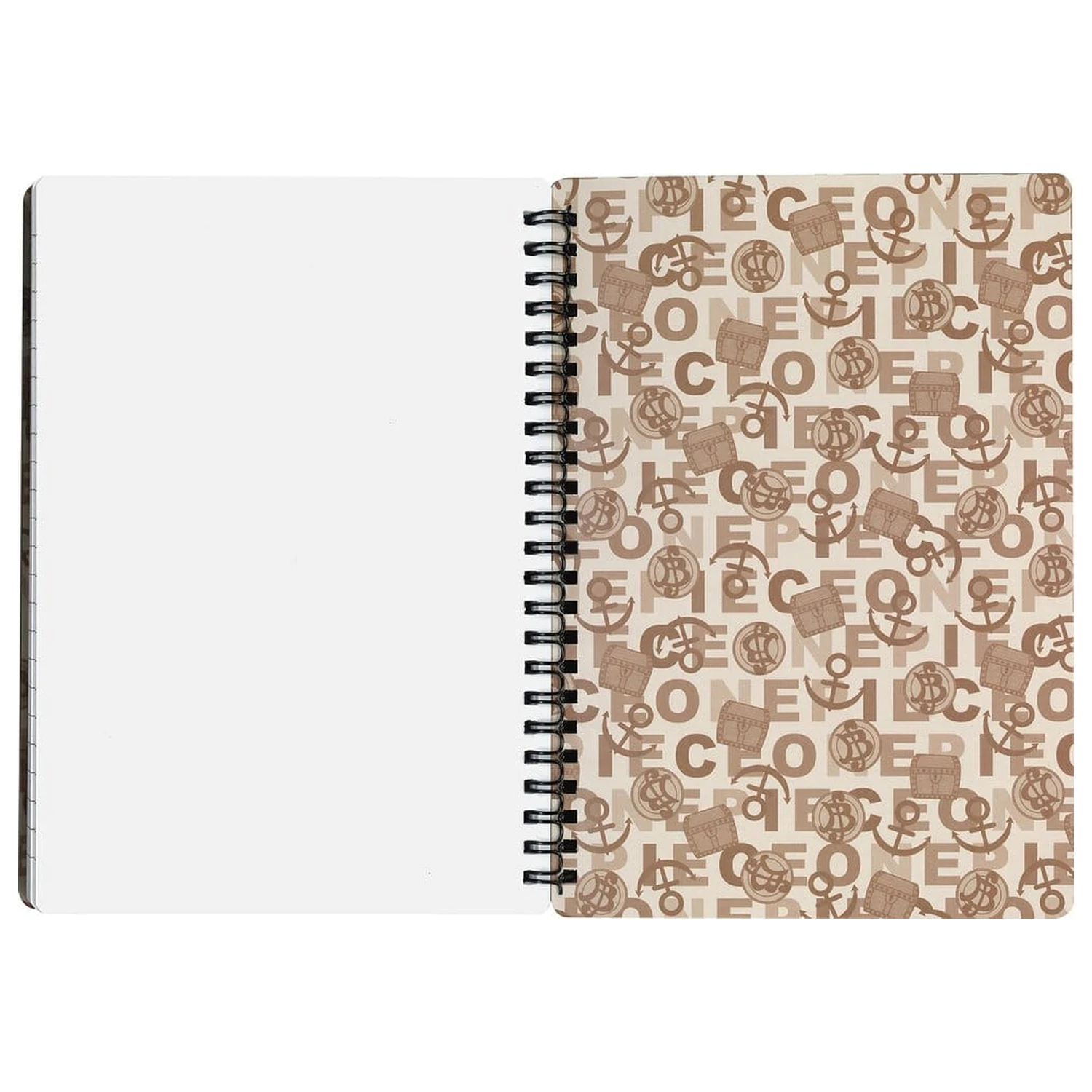 One Piece 3D Effect A5 Notebook Group 5  product photo