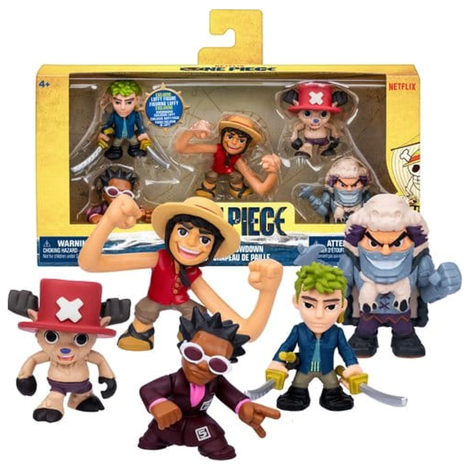 One Piece Mini Figure 5-Pack product photo