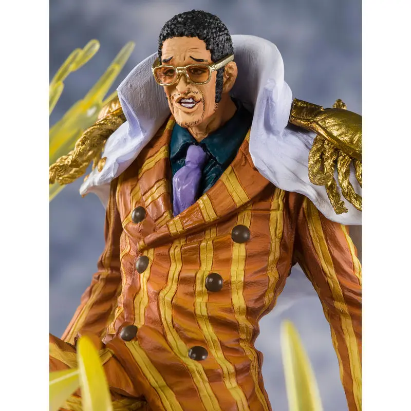 One Piece The Three Admirals Borsalino Kizaru figure 22cm product photo