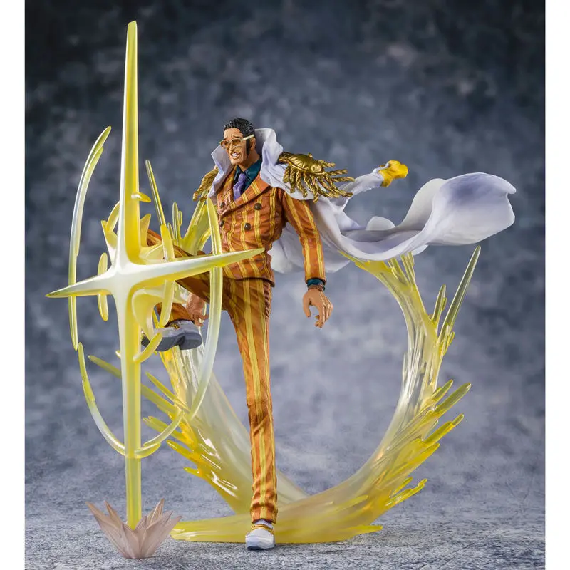 One Piece The Three Admirals Borsalino Kizaru figure 22cm product photo
