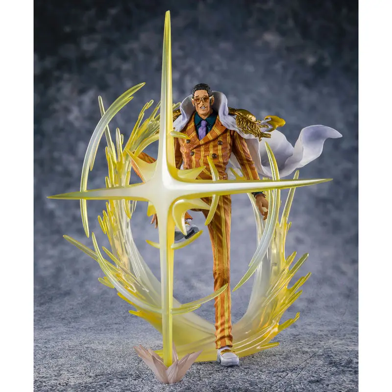 One Piece The Three Admirals Borsalino Kizaru figure 22cm product photo