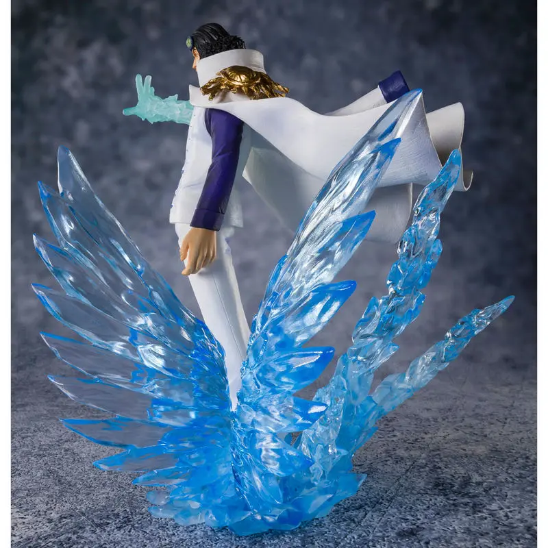 One Piece The Three Admirals Kuzan Aokiji figure 20cm product photo