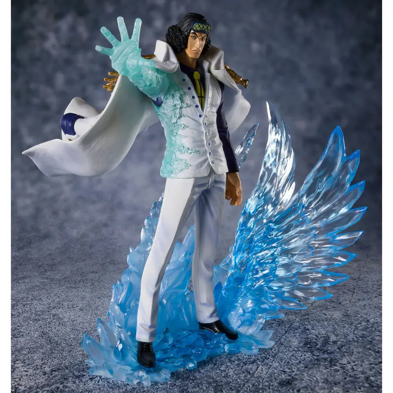 One Piece The Three Admirals Kuzan Aokiji figure 20cm product photo