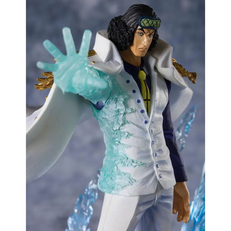 One Piece The Three Admirals Kuzan Aokiji figure 20cm product photo
