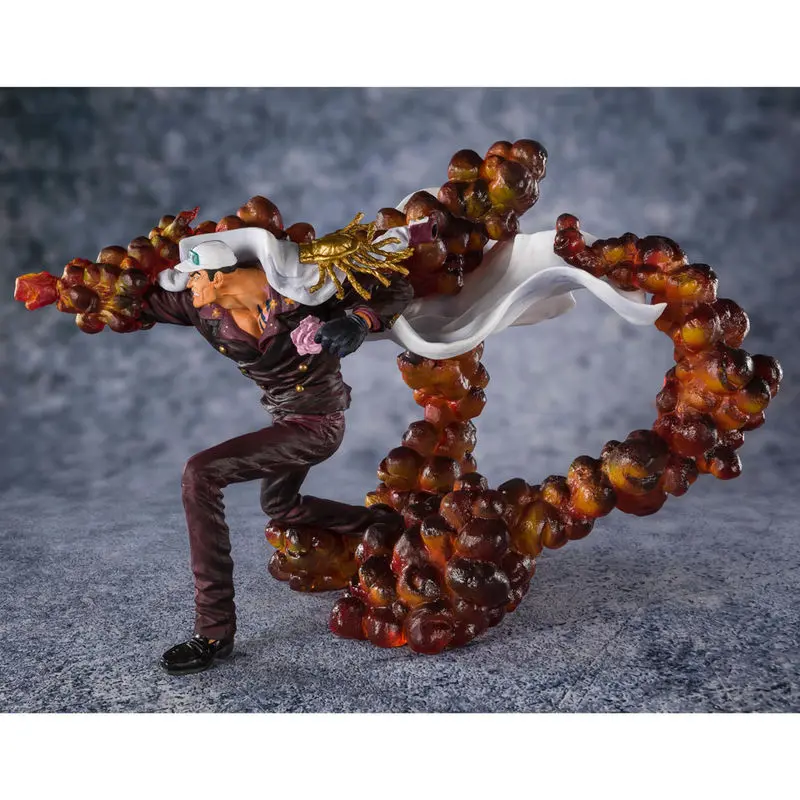 One Piece The Three Admirals Sakazuki Akainu figure 18cm product photo