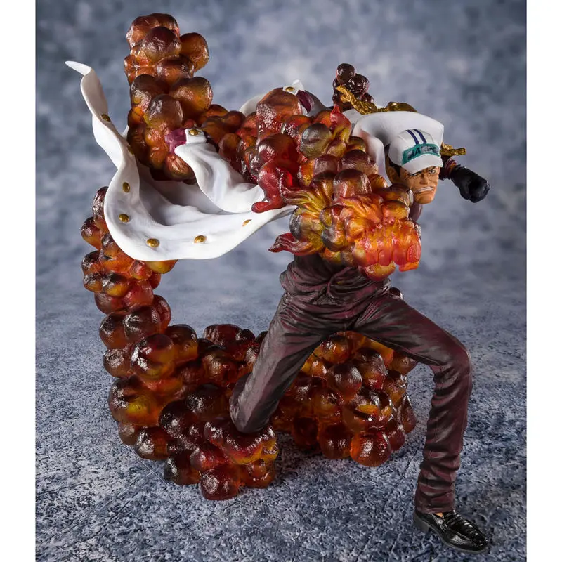 One Piece The Three Admirals Sakazuki Akainu figure 18cm product photo